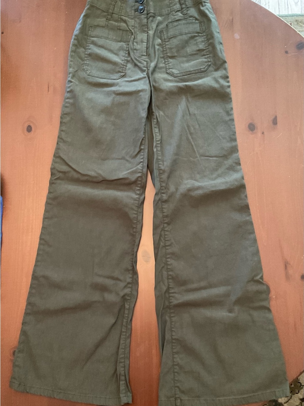 Maeve The Junie Jean in Olive